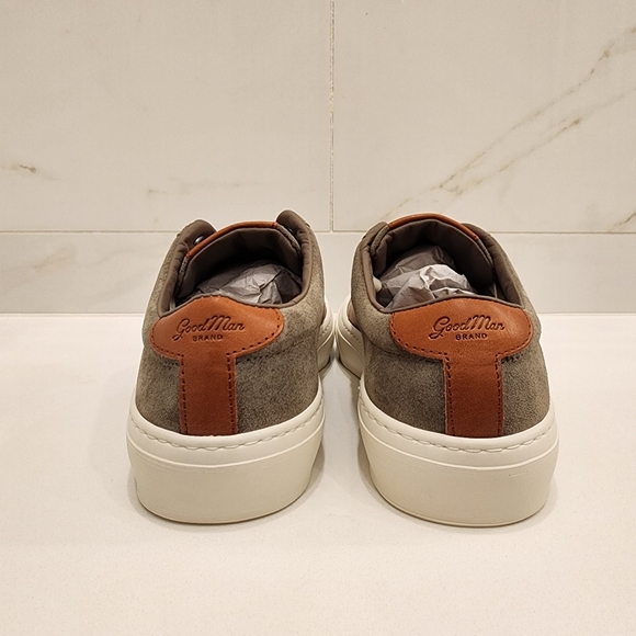Brand New!  Good Man Brand  |  Midtown Stripe Sneaker  |  8.5 - Picture 6 of 14
